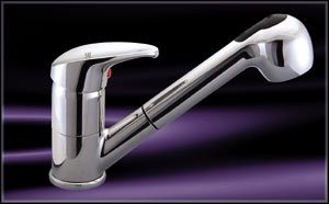 Eagle System - Single-lever Pull Out Spray Sink Faucet