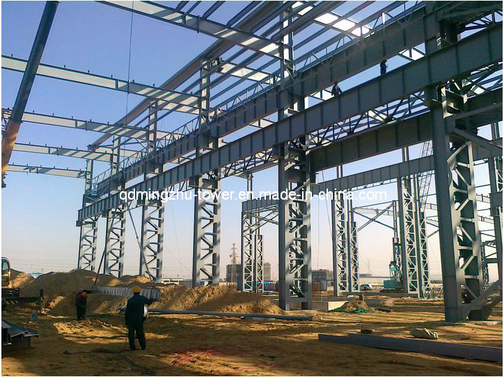 Steel Structure for Light Duty