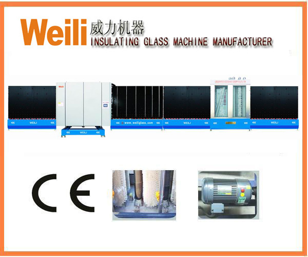 Insulating Glass Machine - Vertical Insulating Glass Production Line (LBW1800PB)