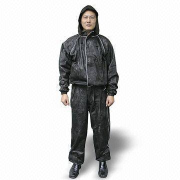 Water and Wind-Resistant Rainwear, Available in Various Colors