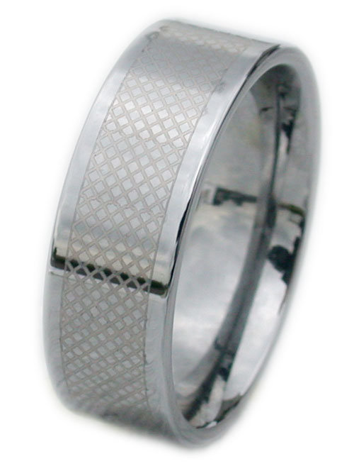 Tungsten Steel Ring (TS-W016)