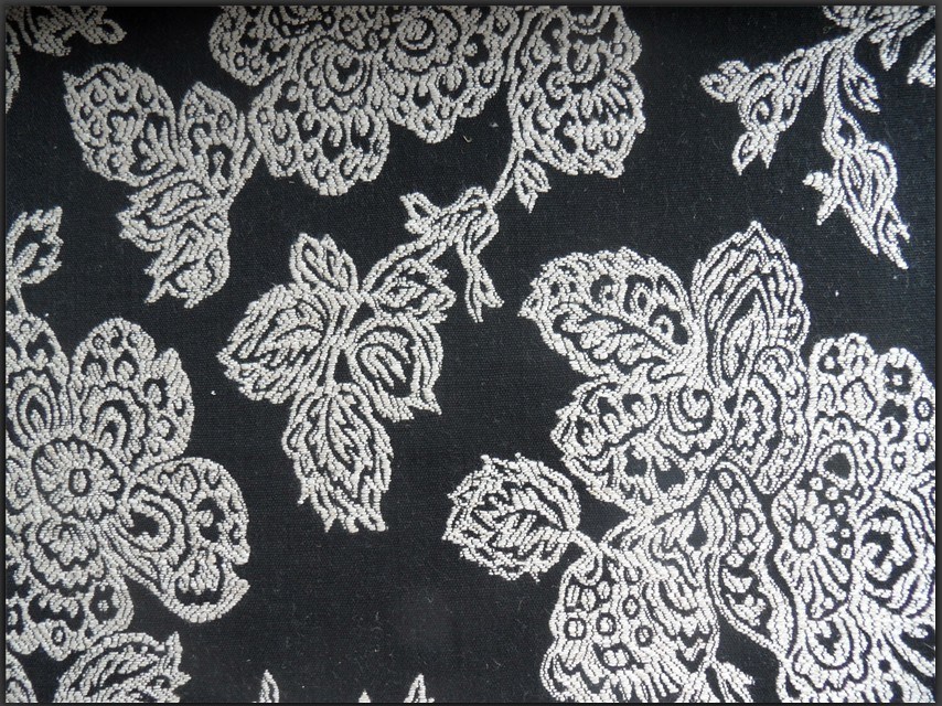 Jacquard Emboidered Fabric -7