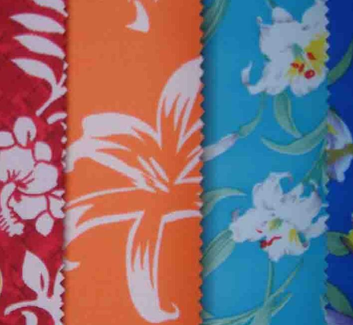 Printed Wool Fabric