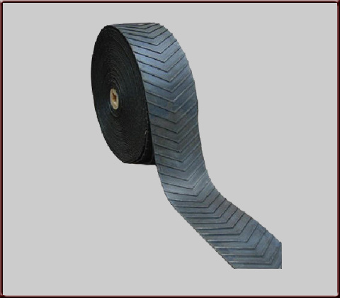 Flower Pattern Rubber Conveyor Belt