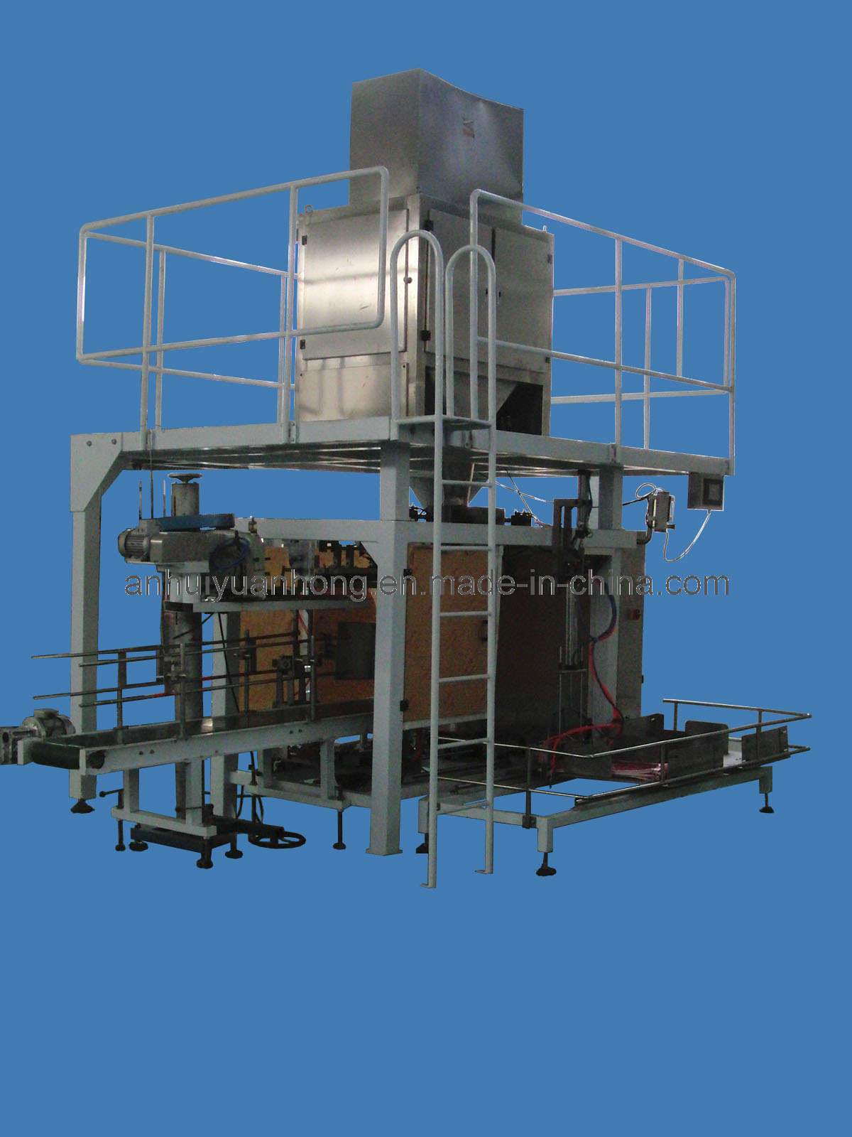 Automatic Granular Material Bagging Machine/ Autoamtic Packaging Machinery (GFCK25)