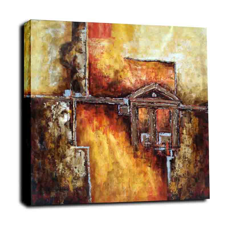 Abstract Oil Painting - New Design (ADA9099)