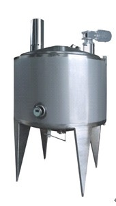 Complete Yogurt Processing Line Machinery Seed Tank