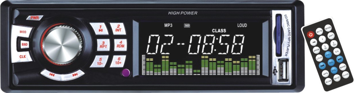 Car MP3 Player (PC-608)