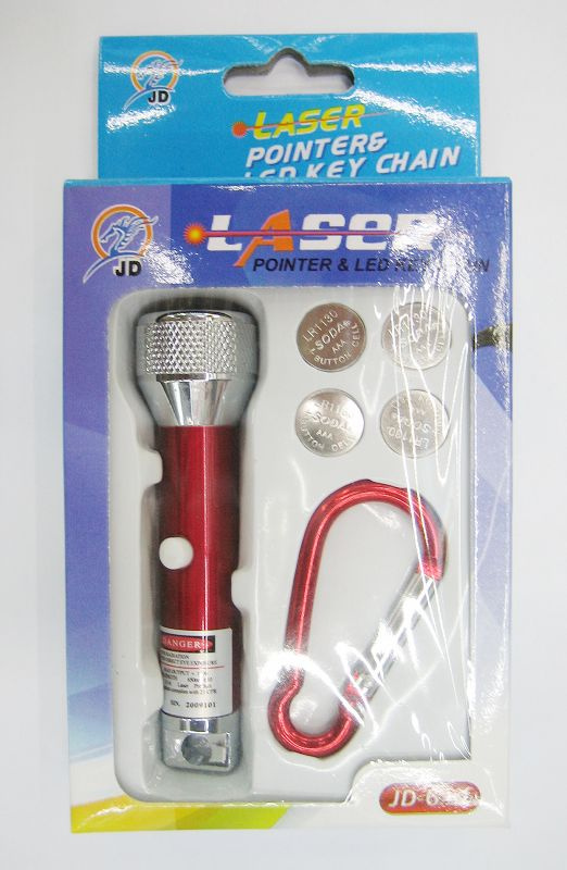 LED Flashlight (JPJD6+1)