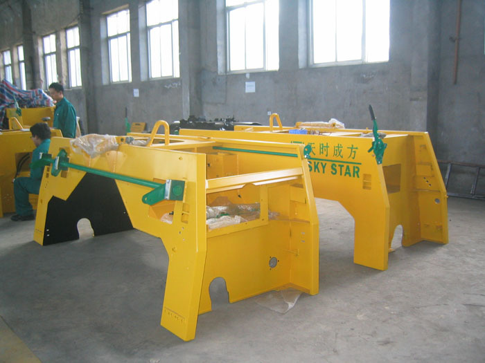 14.28A & 14.28b Compost Machine/ Compost Turner