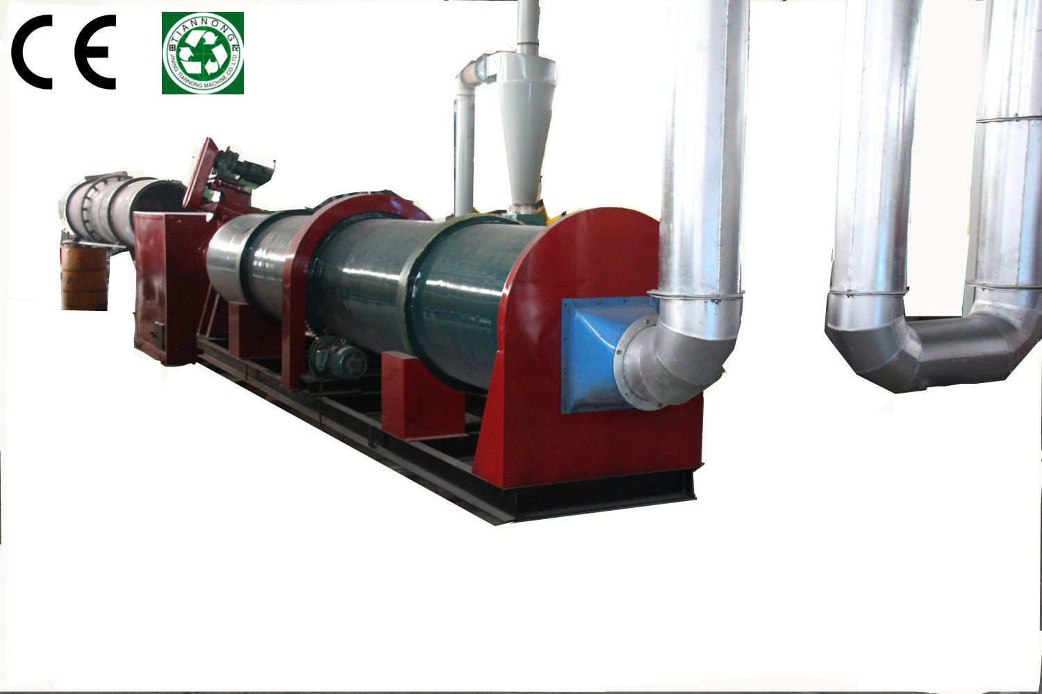 CE Approved Rotary Drying Machine (WSG-250 / 500 / 1000 / 2000 / 3000)