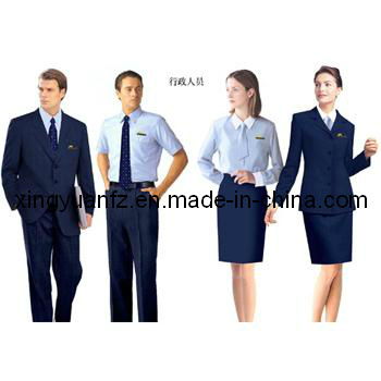 Administration Office Uniform Suit for Unisex