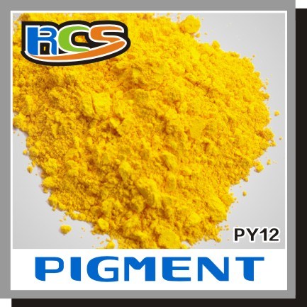 Organic Pigment Yellow 12 Benzidine Yellw