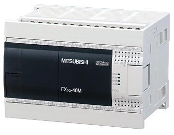 Mitsubishi 3u Series PLC (FX3U-16~128MR-ES-A)
