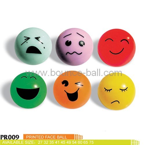 Rubber Bouncing Ball Pr009