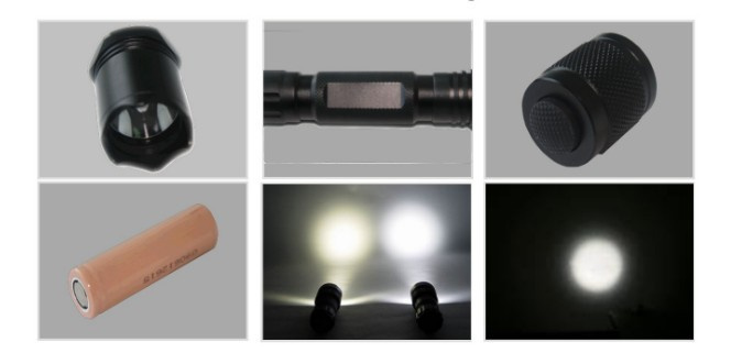 Mini High Power LED Flashlight