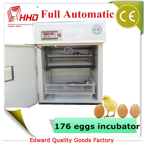 Holding 176 Eggs Commercial Egg Incubator Eggs (YZITE-4)