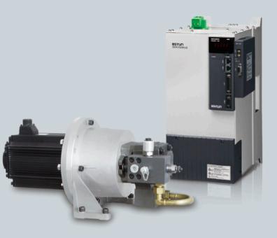 Servo Pump System for Injection Molding Machine