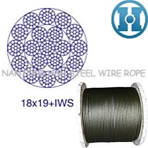 No-Rotating Steel Wire Rope (18X19+IWS)