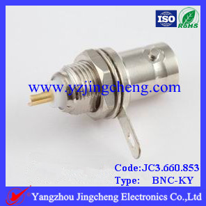 BNC Connector Female with Nut 50 Ohm (BNC-KY-7-4)