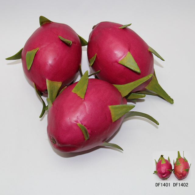 Artificial Fruit, Imitative Polyfoam Dragon Fruit (DFH14-1-1401)