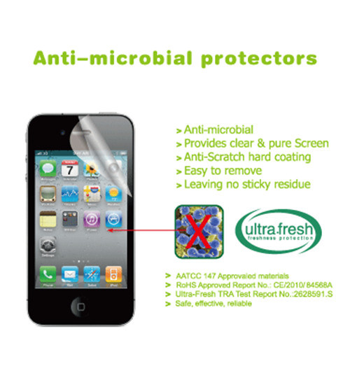 Anti-Microbial Protector for iPhone (KX12-138)
