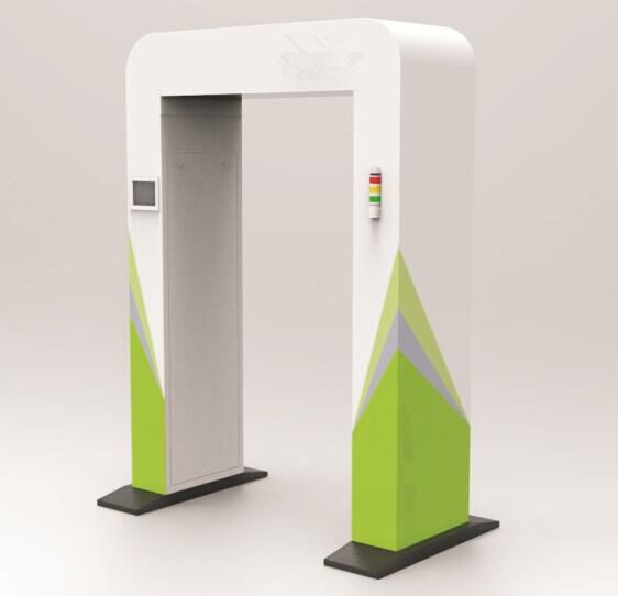 5005 Channel-Style Pedestrian Radioactivity Monitoring Systems