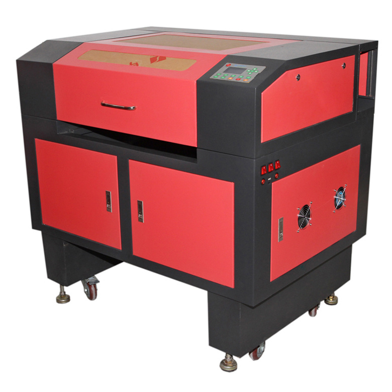 Rotatary Attachment and Lifting Table Laser Cutting Machinery (GY-1080E)