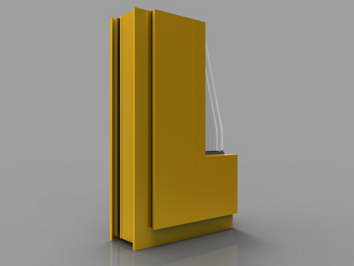 Aluminum Profile for Windows and Doors