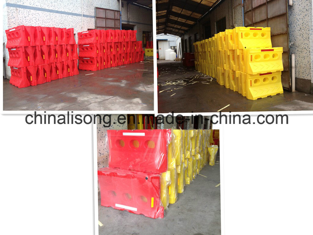 High Quality Traffic Highway Warning Water Barrier