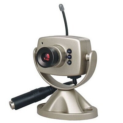 2.4G CCTV Wireless Camera for Suitable and Monitoring Children, Elders