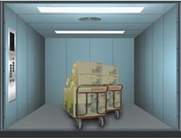 Electric Freight Elevator