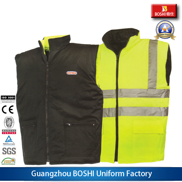 Work Uniform Vest, Reflective Vest for Worker (WU 018)