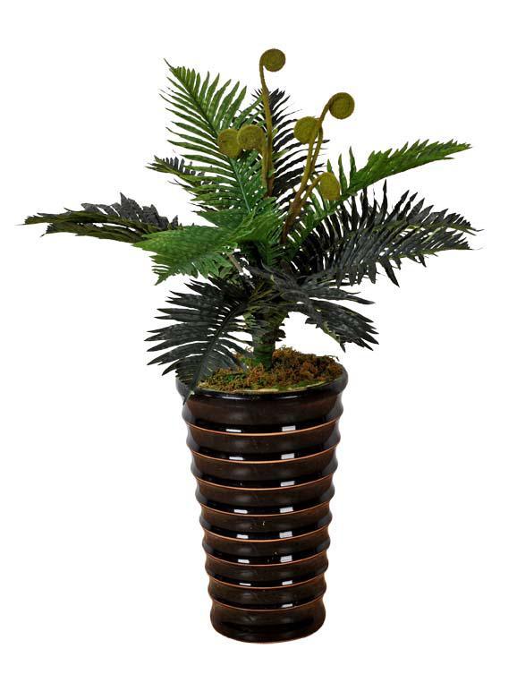 Artificial Plants and Flowers of Fern Palm Gu-Bj-804-12