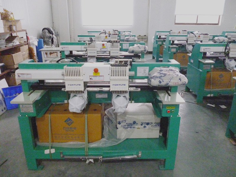 Two Heads Embroidery Machine (ZY902)