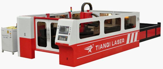 Fast Speed Fiber Laser Cutting Machine (TQL-MFC2000/1000-4020/3015)