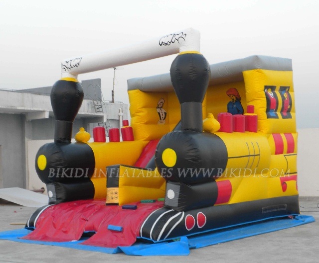 Inflatable Slides Train (B4071)