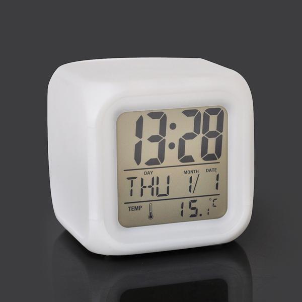 Electronic Clock Gift Clock Alarm Clock Office Clock, Calendar Clock