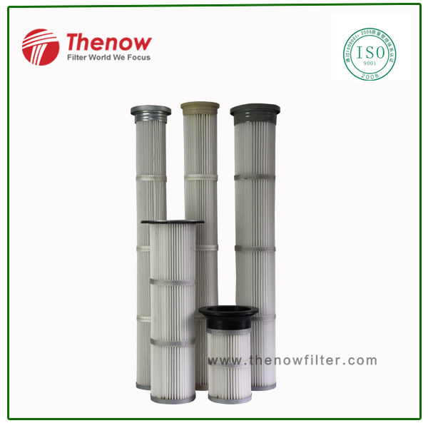 Air Pulse Dust Collector Cartridge Filters, Filter Elements
