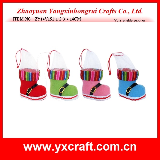 Christmas Decoration (ZY14Y151-1-2-3-4) Christmas Shoe