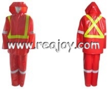 Reflective Safety Raincoat (C021)