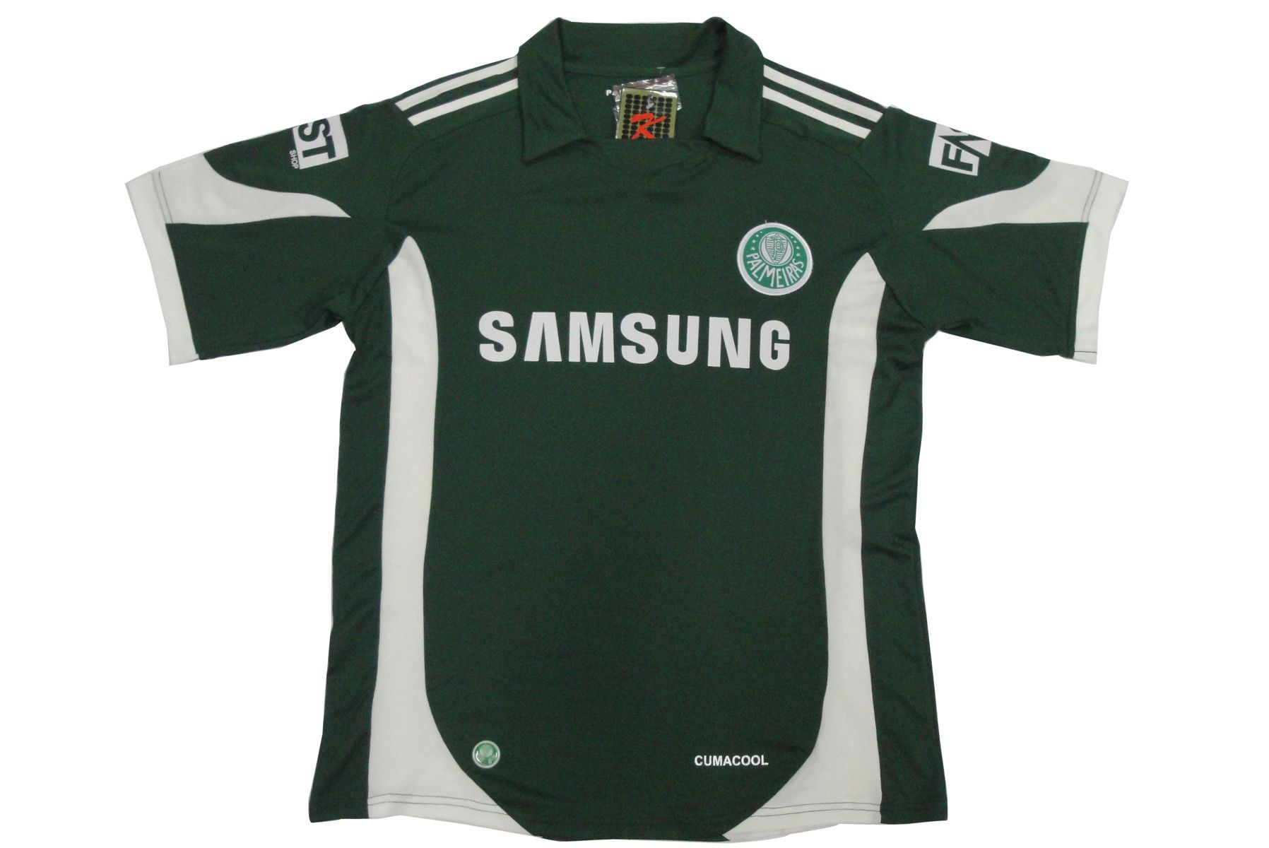 Printing Men's Football Polo T-Shirt for Sports (AG8AUG0813(G&W))