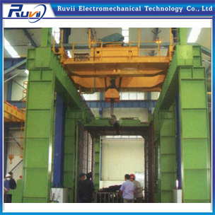 Pass Through Hook Type Shot Blast Cleaning Machine (Q75)