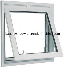 Double Glazing White Color Awning Window