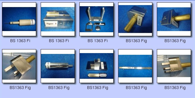 BS 1363 Britain UK Socket and Plug Gauge