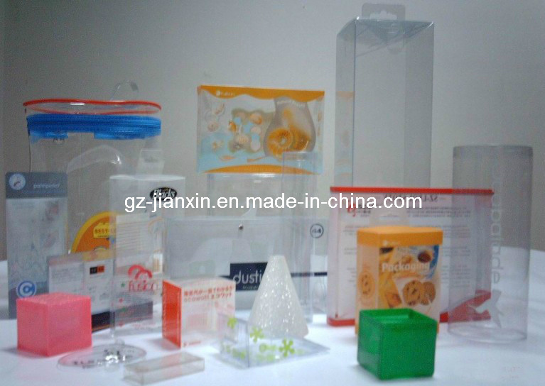 Clear Plastic Packaging Box and Bag