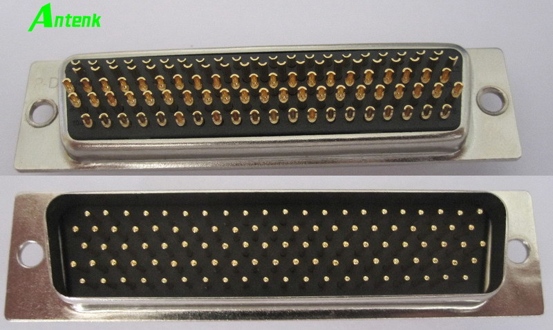 D-SUB 104Postion Solder Machined Connector