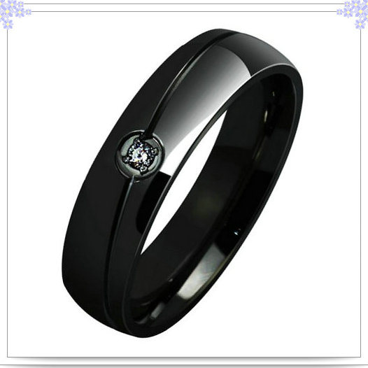 Stainless Steel Jewelry Fashion Accessories Finger Ring (HR1076)