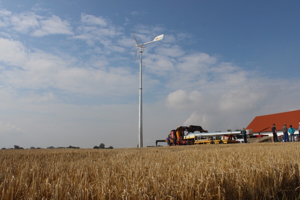 Ah-2kw Farm Used off Grid Type High Safety Steady Wind Generator