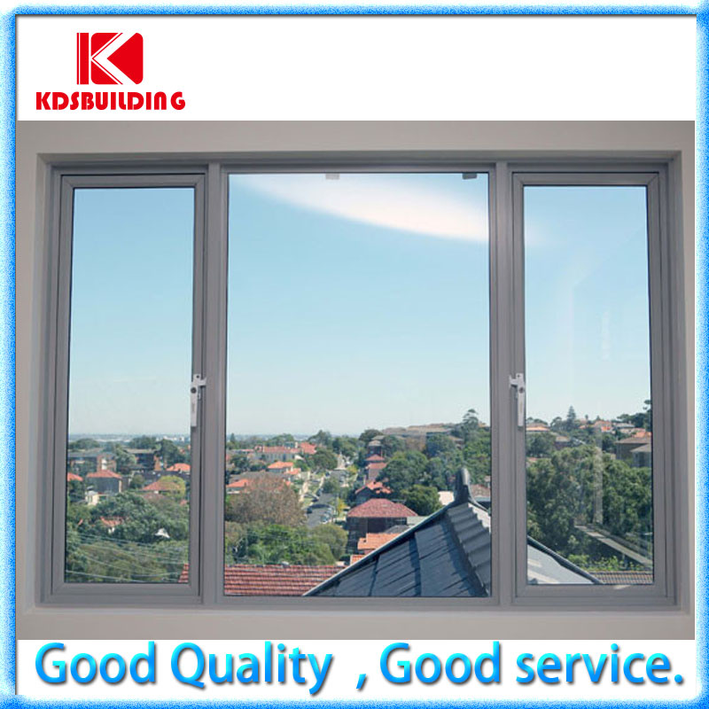 Aluminum Casement Window with Grill Design (KDSC196)